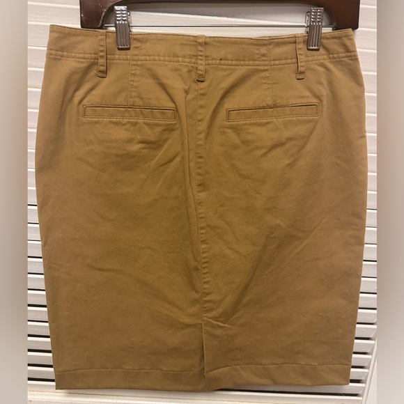 Lauren Ralph Lauren khaki skirt size 6 - Picture 2 of 4